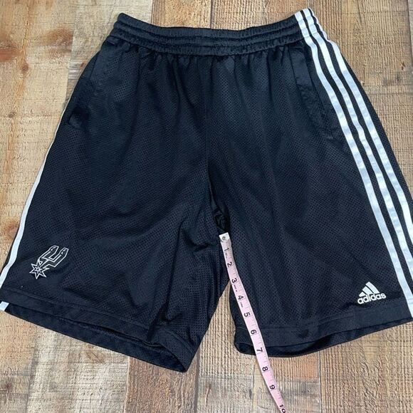 Adidas San Antonio Spurs Team Shorts Sz M. - Picture 6 of 9